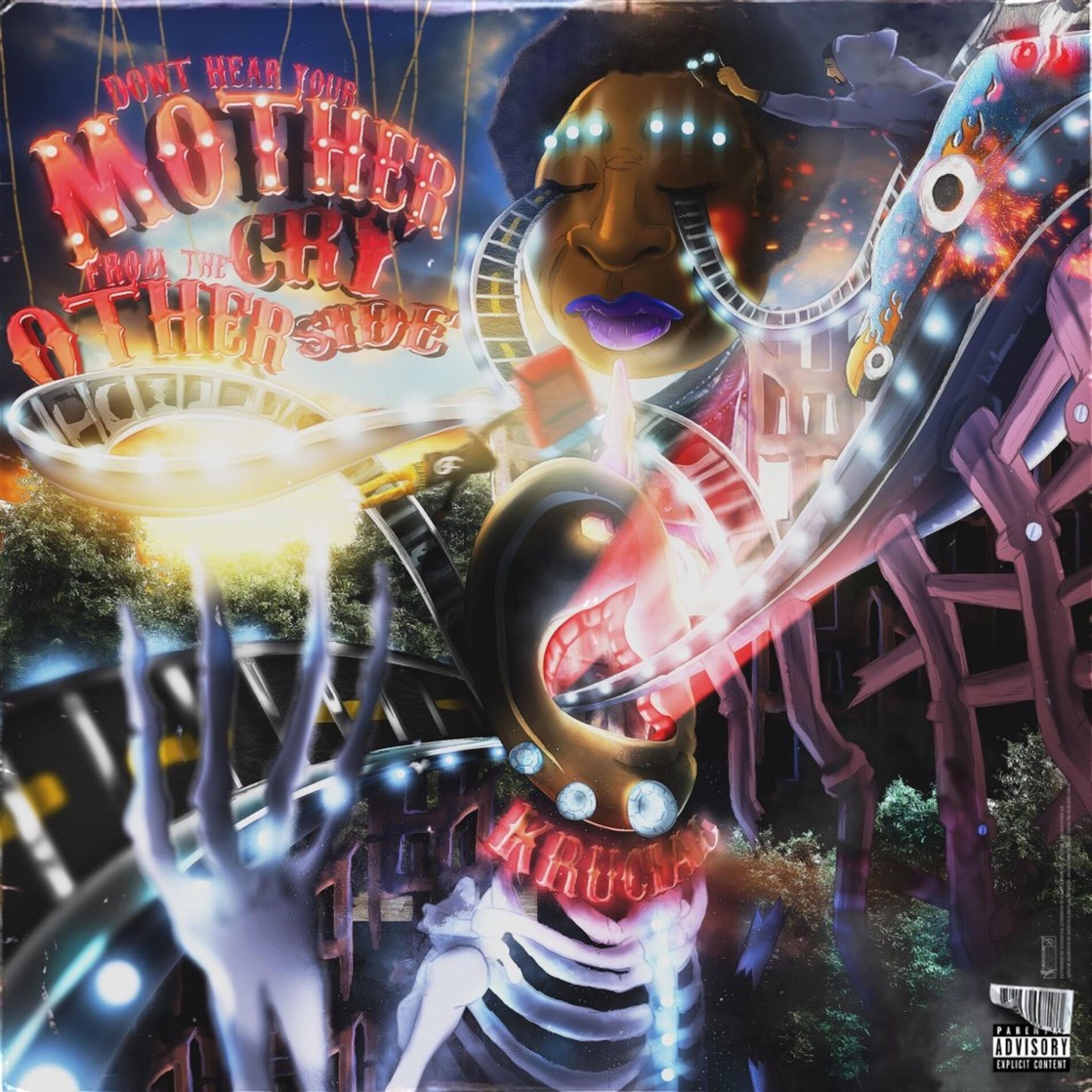 Album cover of Don't Hear Your Mother Cry from the Other Side