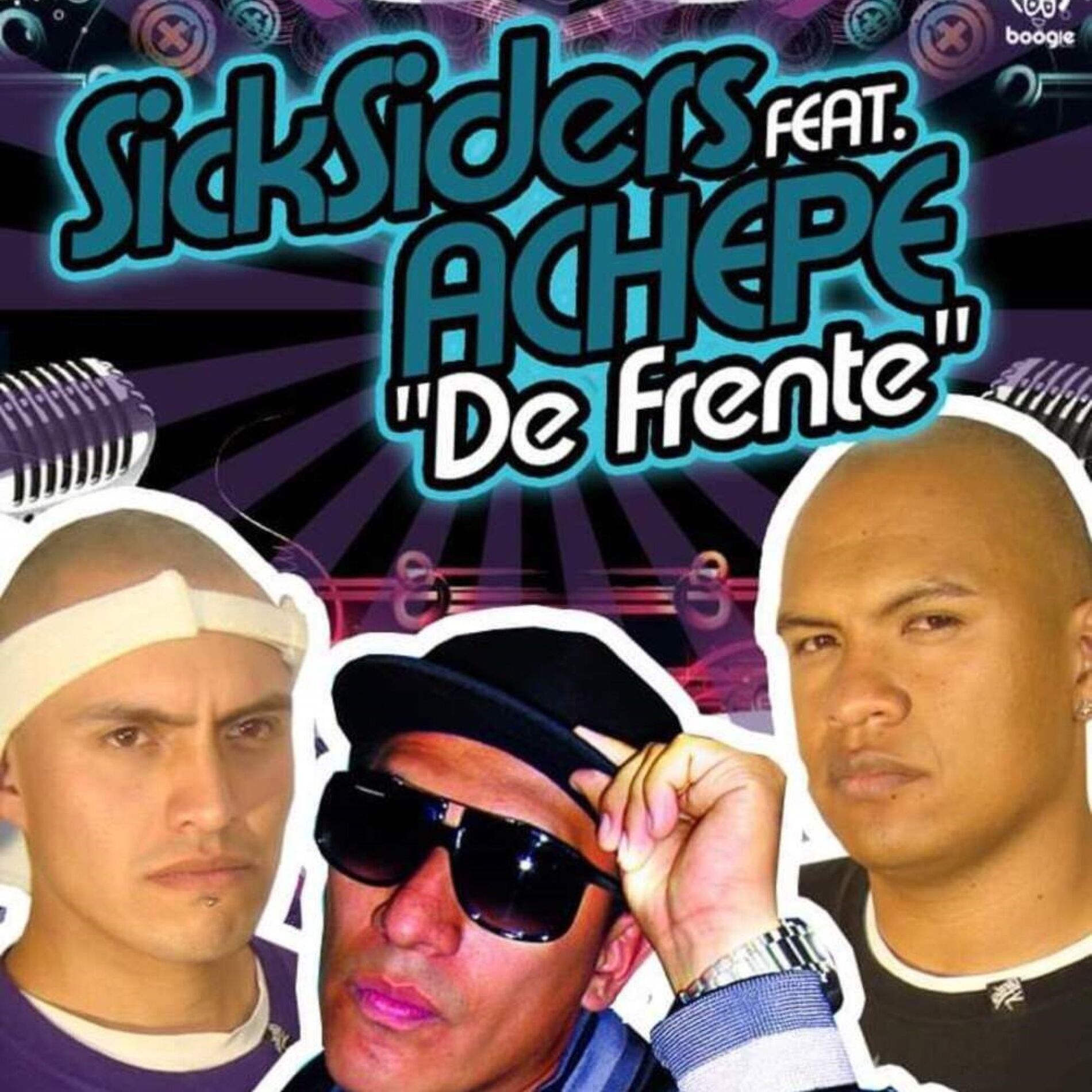 Album cover of De Frente (feat. Achepe)