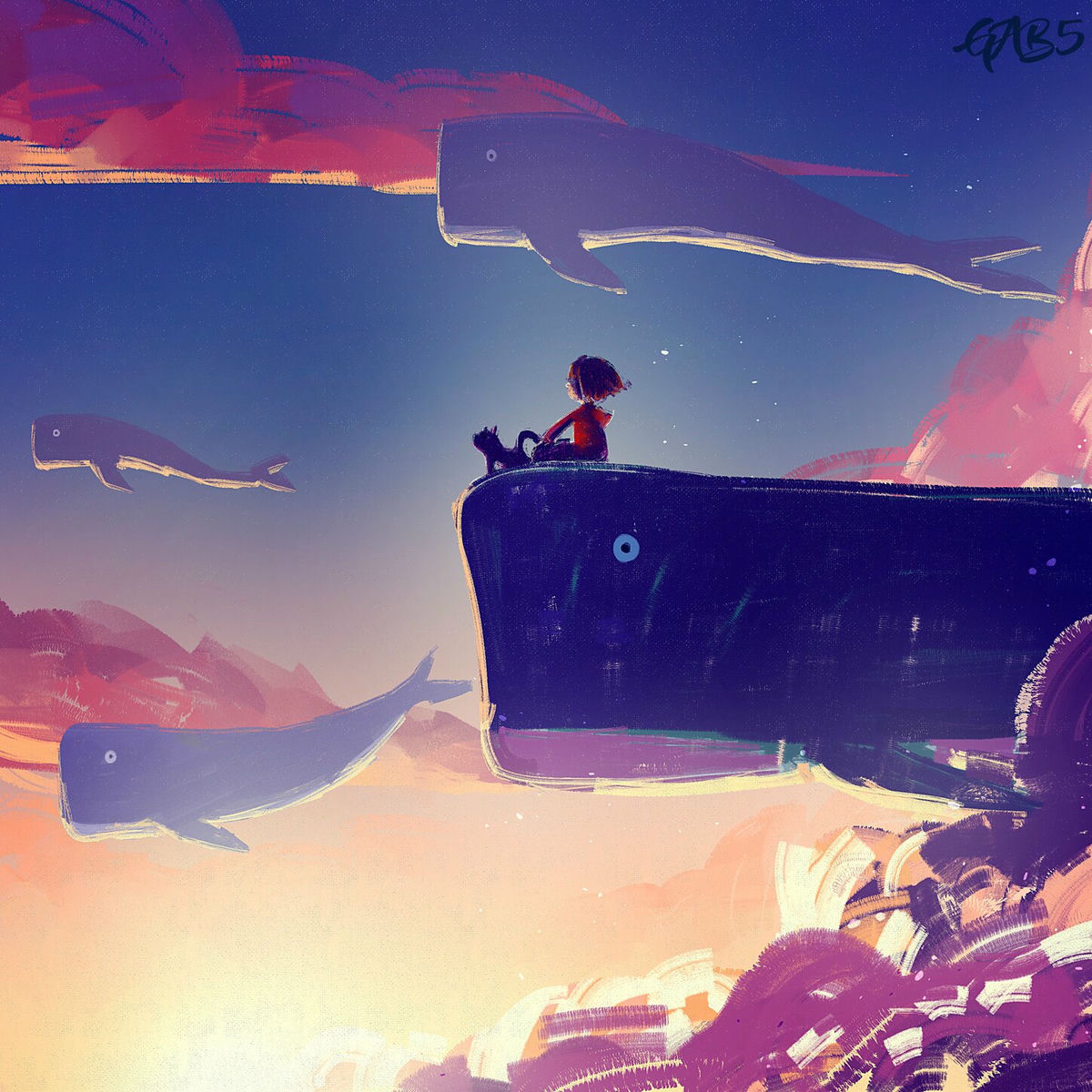 Album cover of imaginary