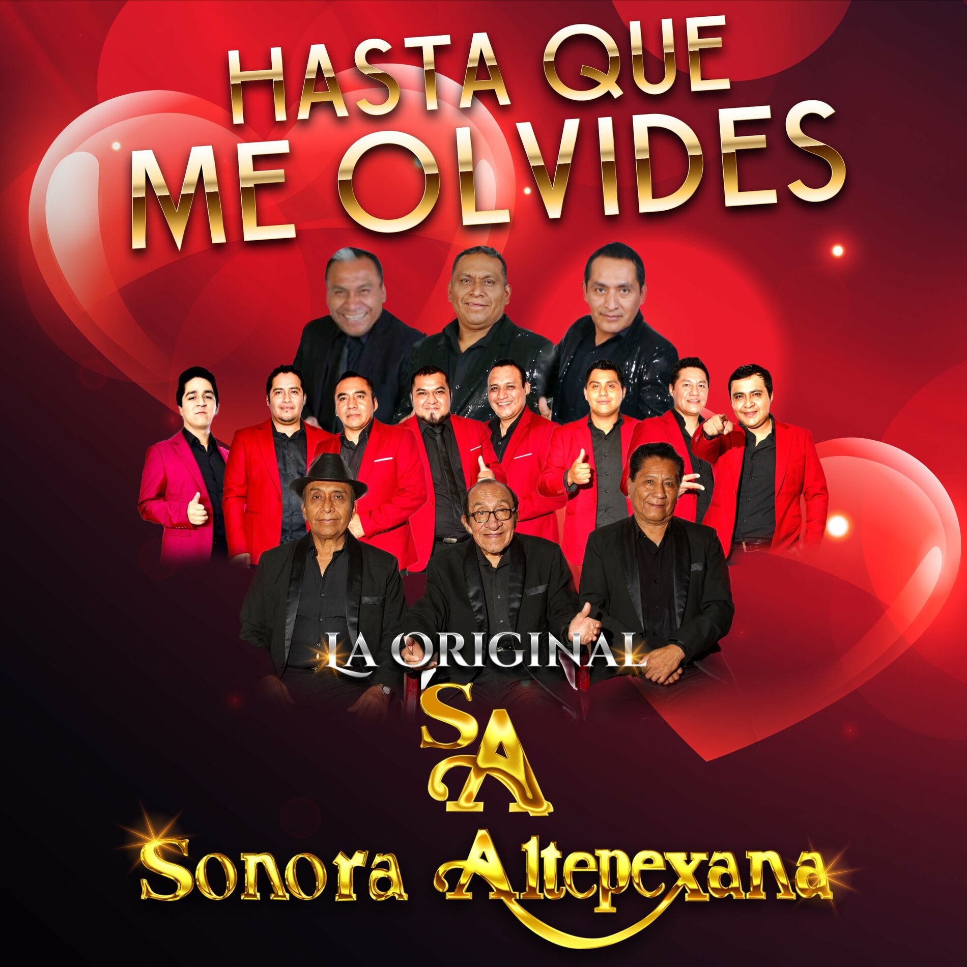 Album cover of Hasta Que Me Olvides