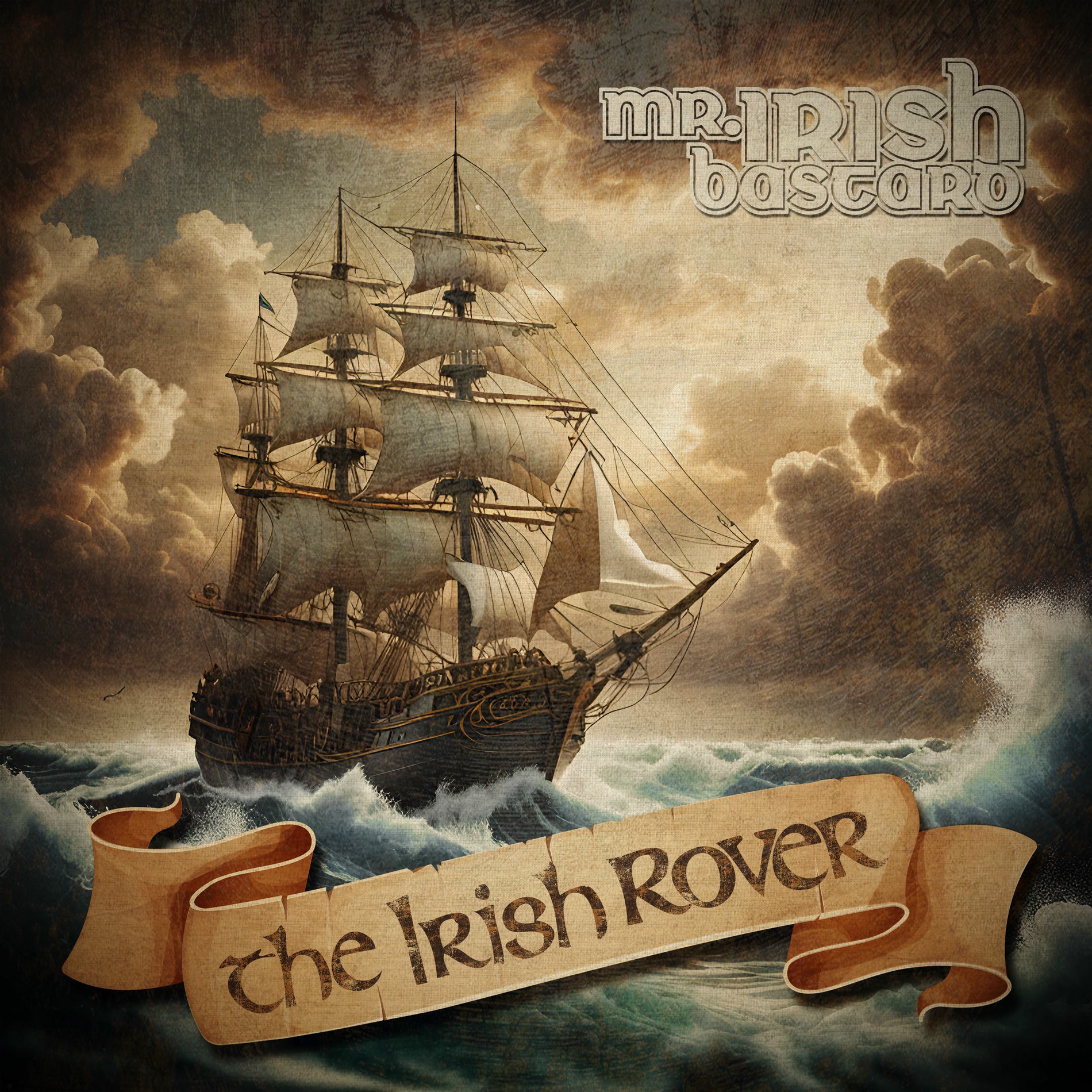 Album cover of The Irish Rover