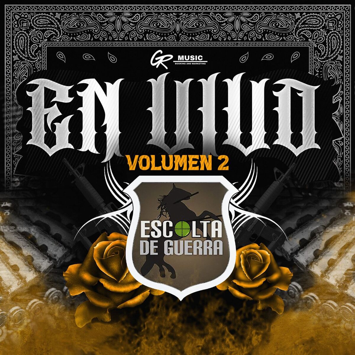 Album cover of En Vivo, Vol. 2