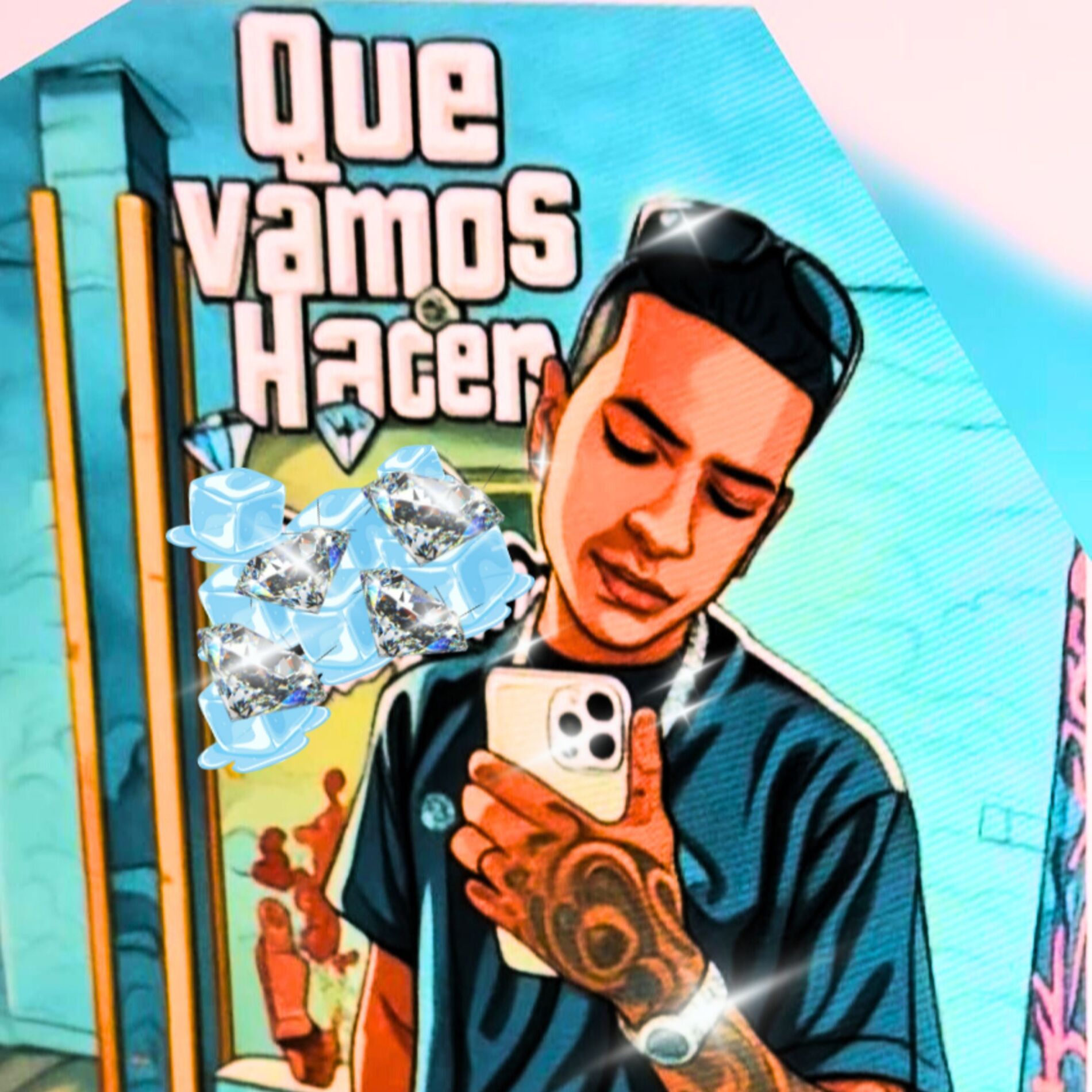 Album cover of Que vamos hacer