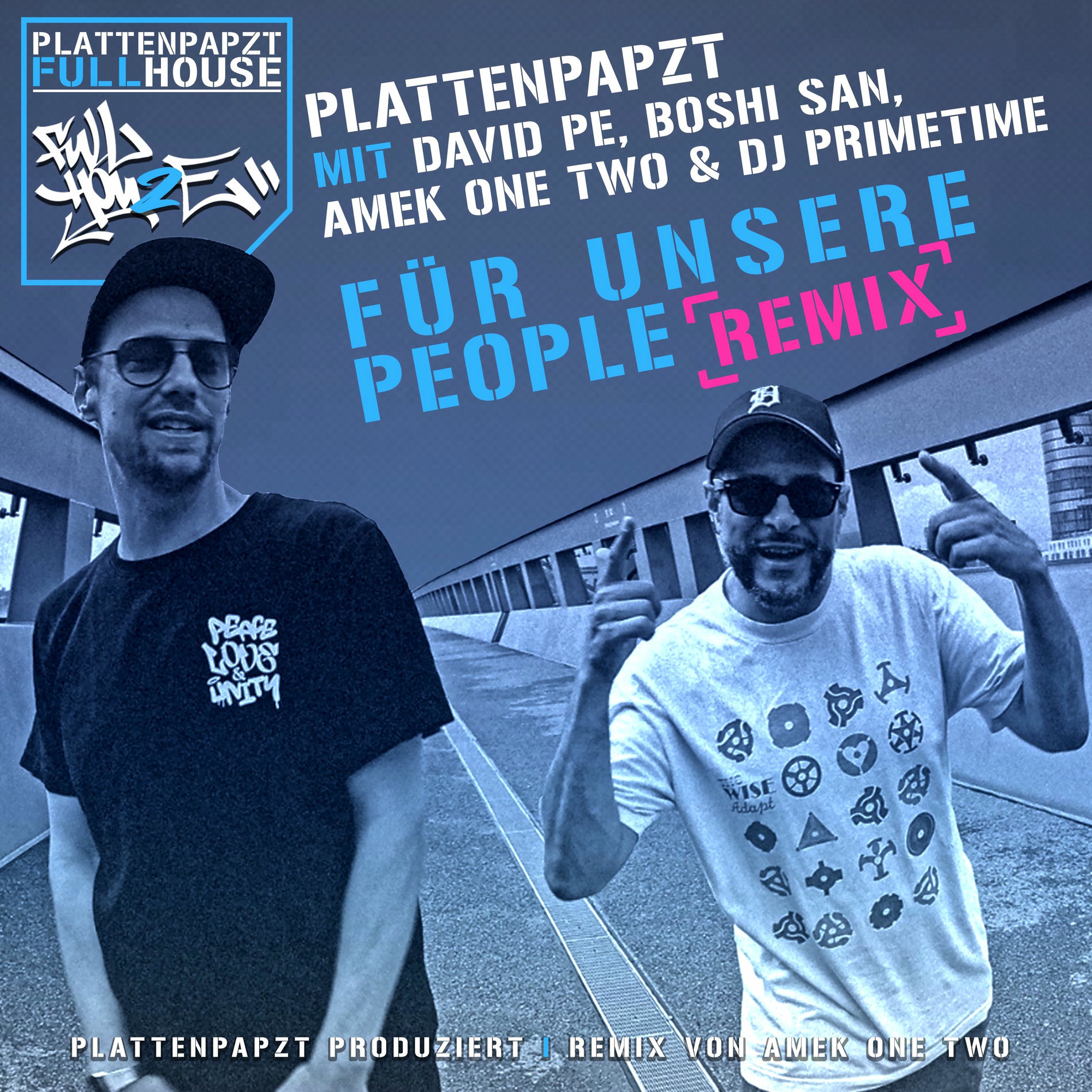 Album cover of Für unsere People (Remix)