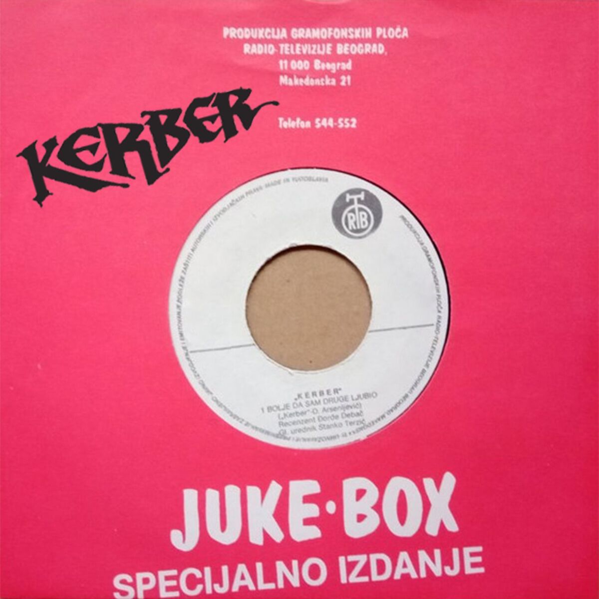 Album cover of Bolje da sam druge ljubio
