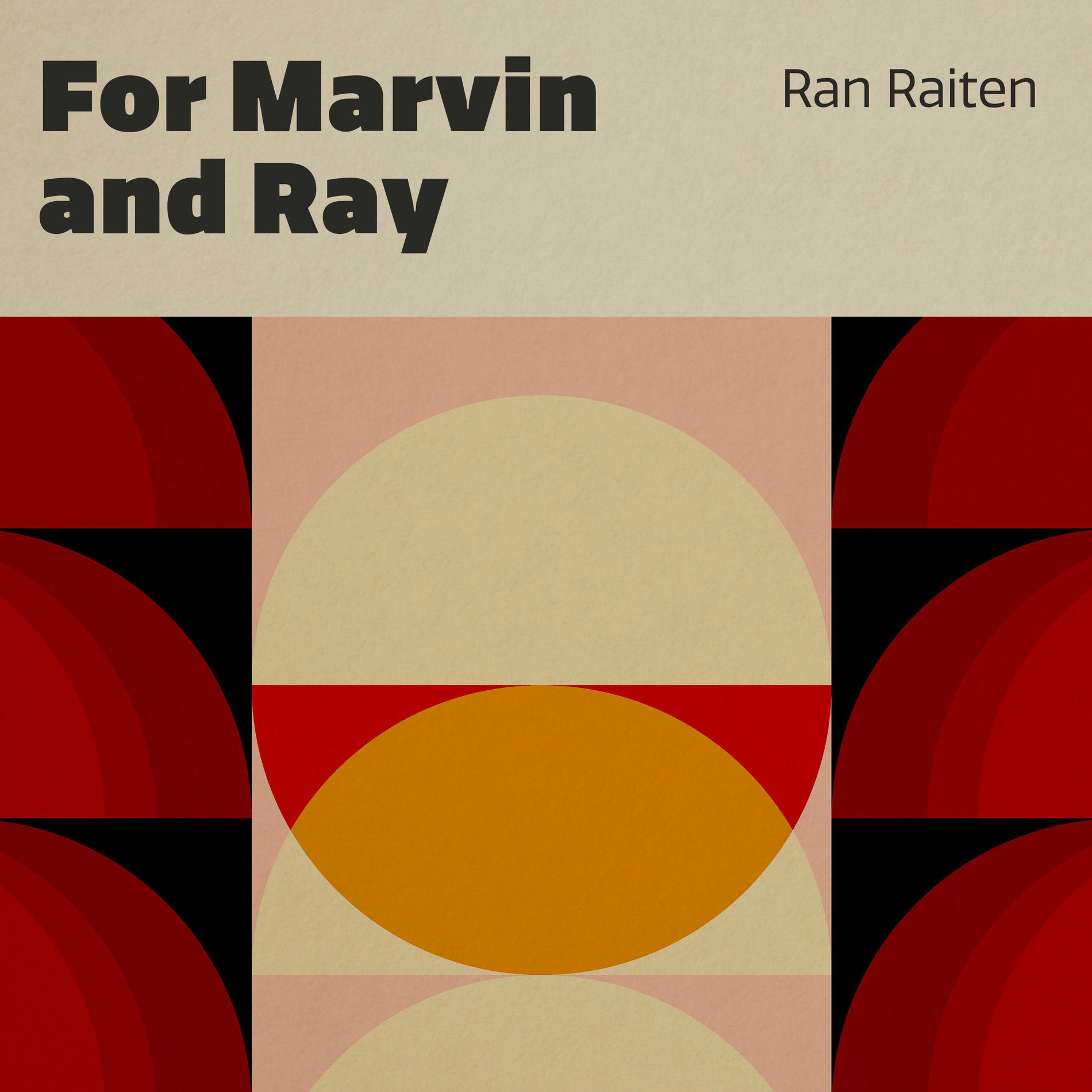 Album cover of For Marvin and Ray
