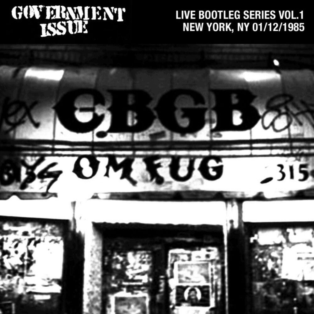 Picture of Live Bootleg Series Vol. 1: 01/12/1985 New York, NY @ CBGB