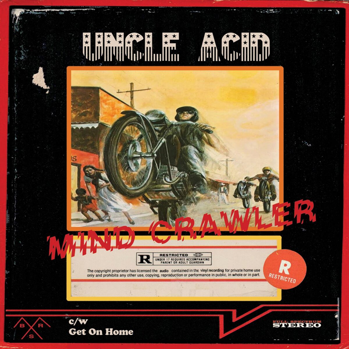Album cover of Mind Crawler