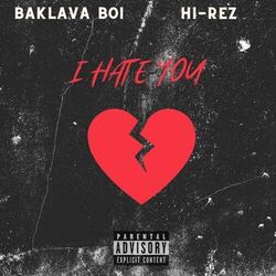 Cover of I Hate You