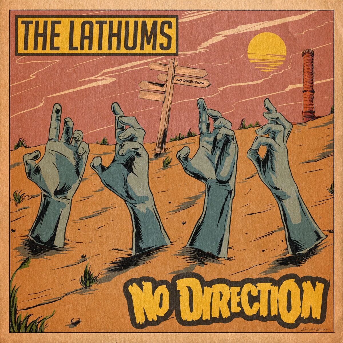 Album cover of No Direction