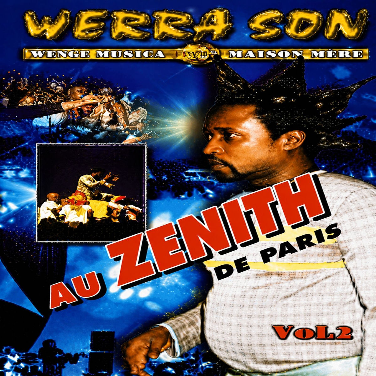 Album cover of Au Zenith De Paris, Vol. 2 (Live)