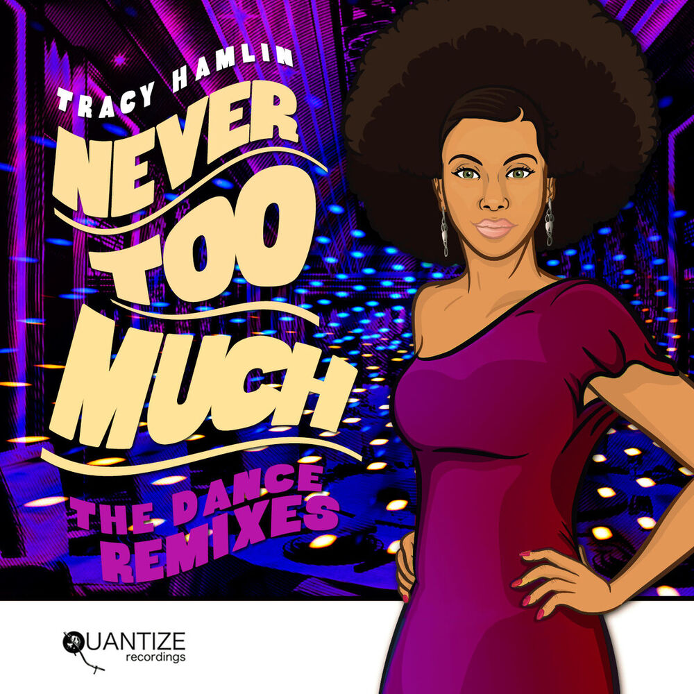 Picture of Never Too Much (The Dance Remixes)