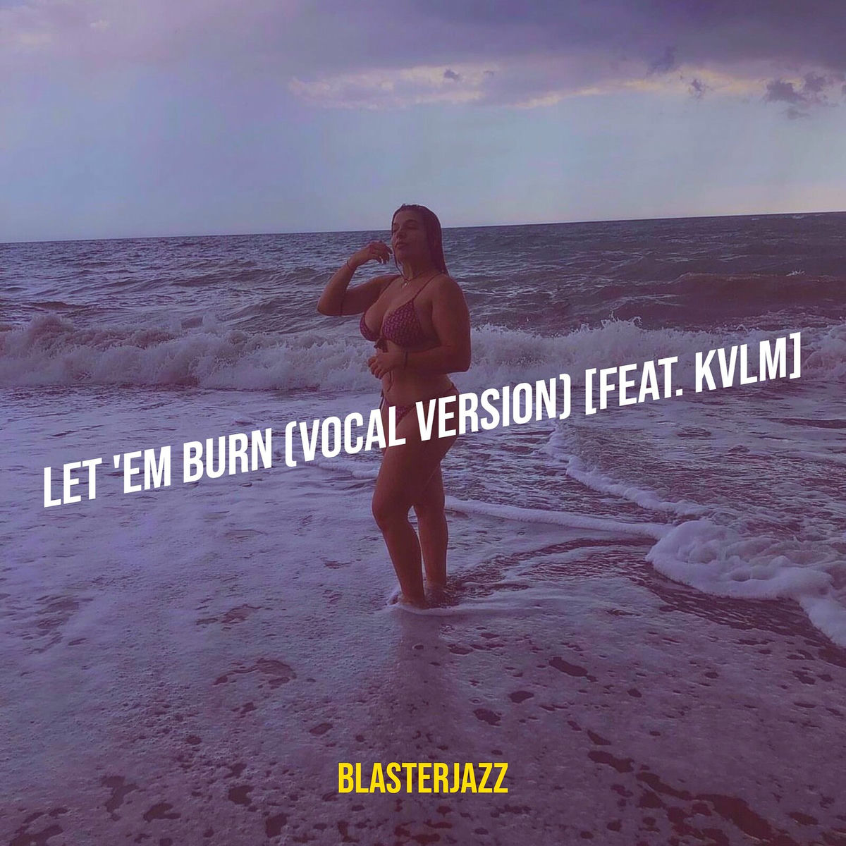 Album cover of Let 'em Burn (Vocal Version)