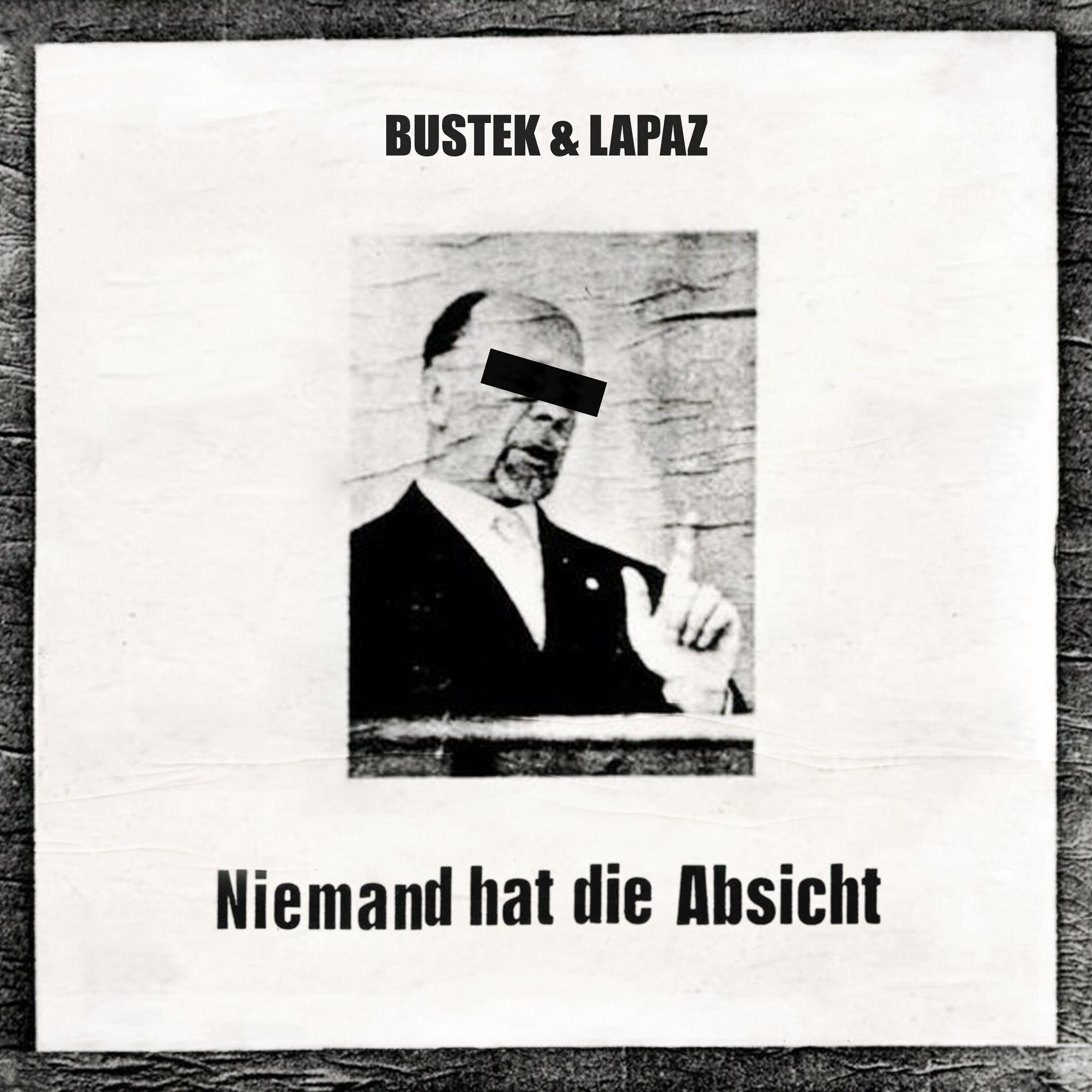 Album cover of Niemand hat die Absicht