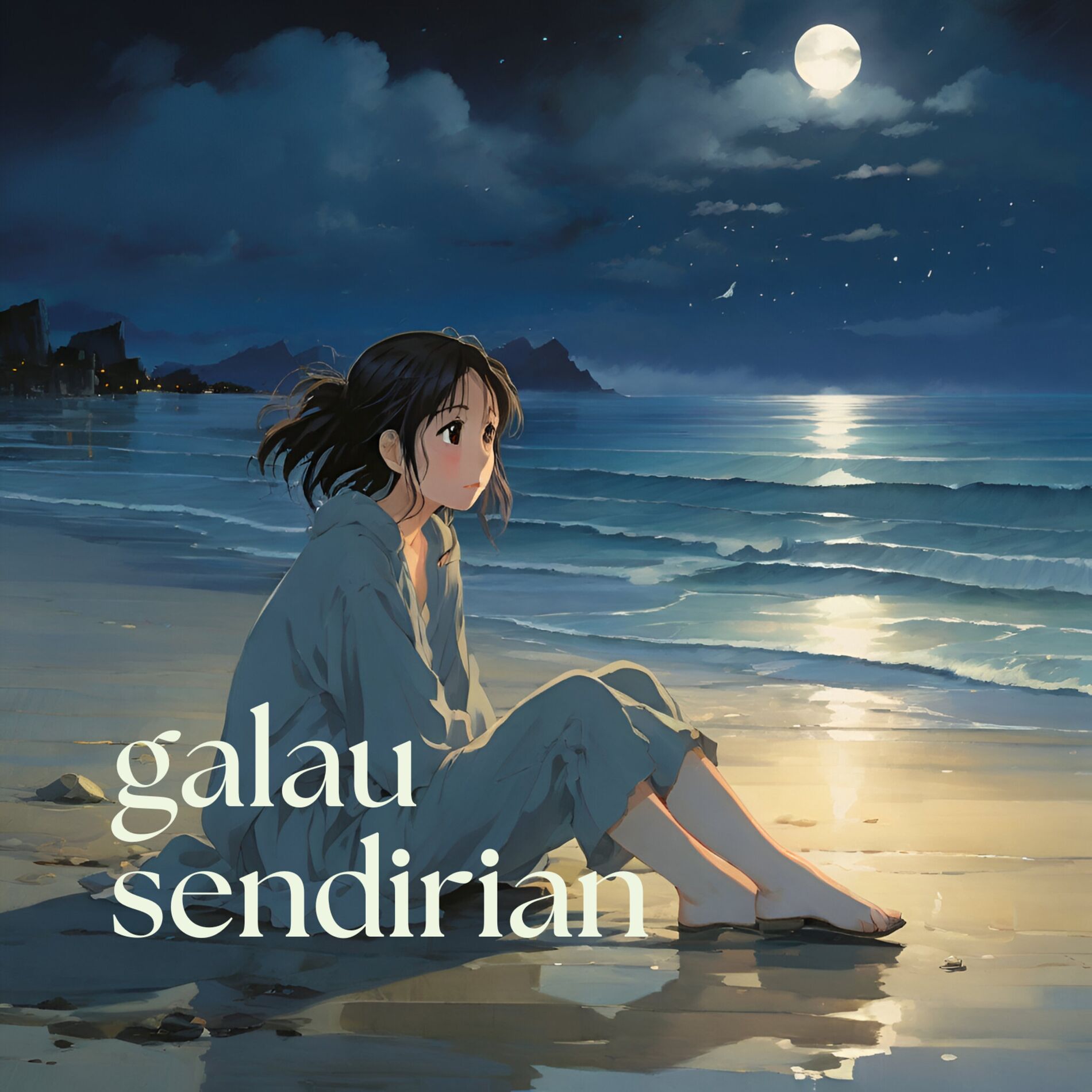 Album cover of Galau Sendirian