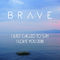 I Just Called to Say I Love You by Brave album cover