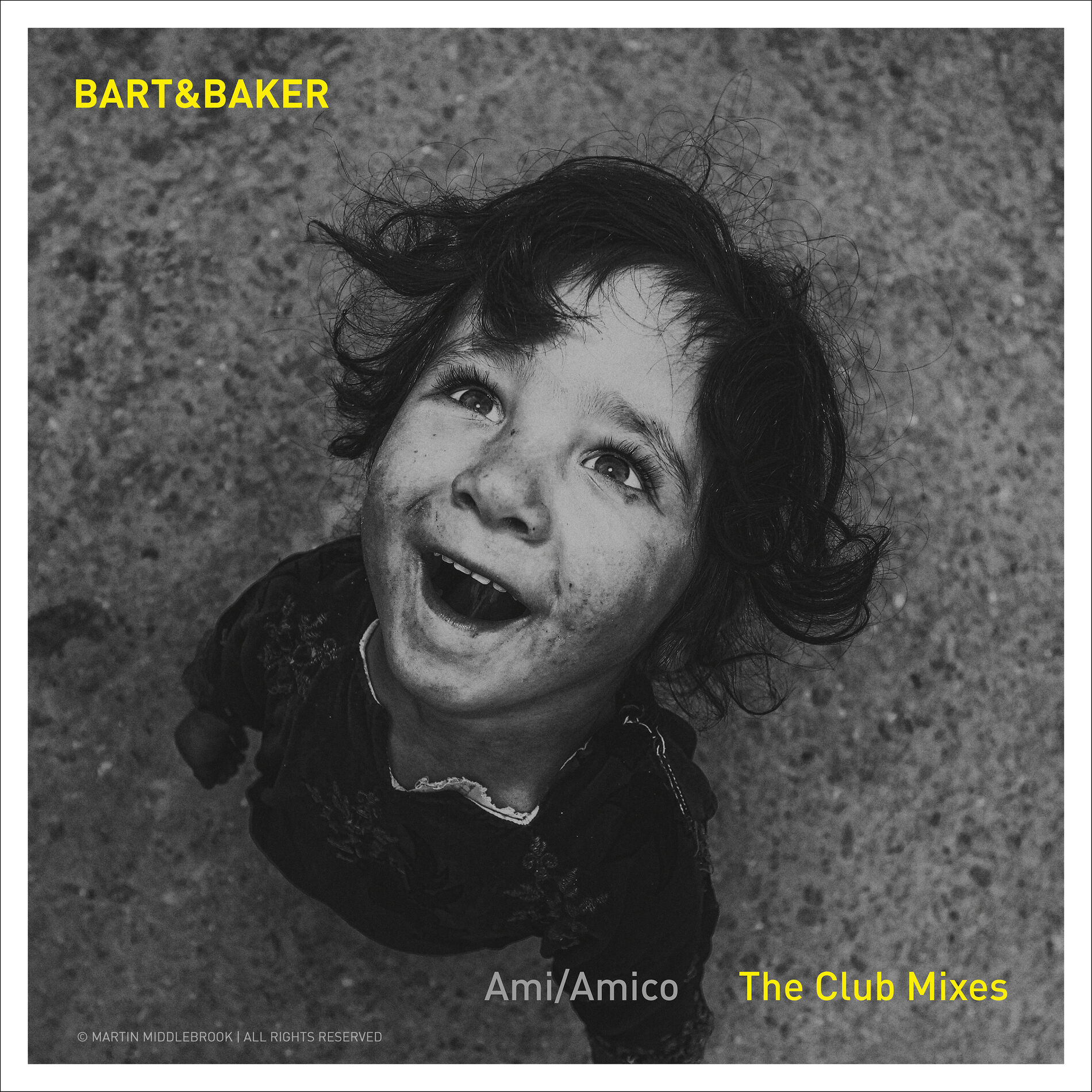 Album cover of Ami / Amico - The Club Mixes - EP