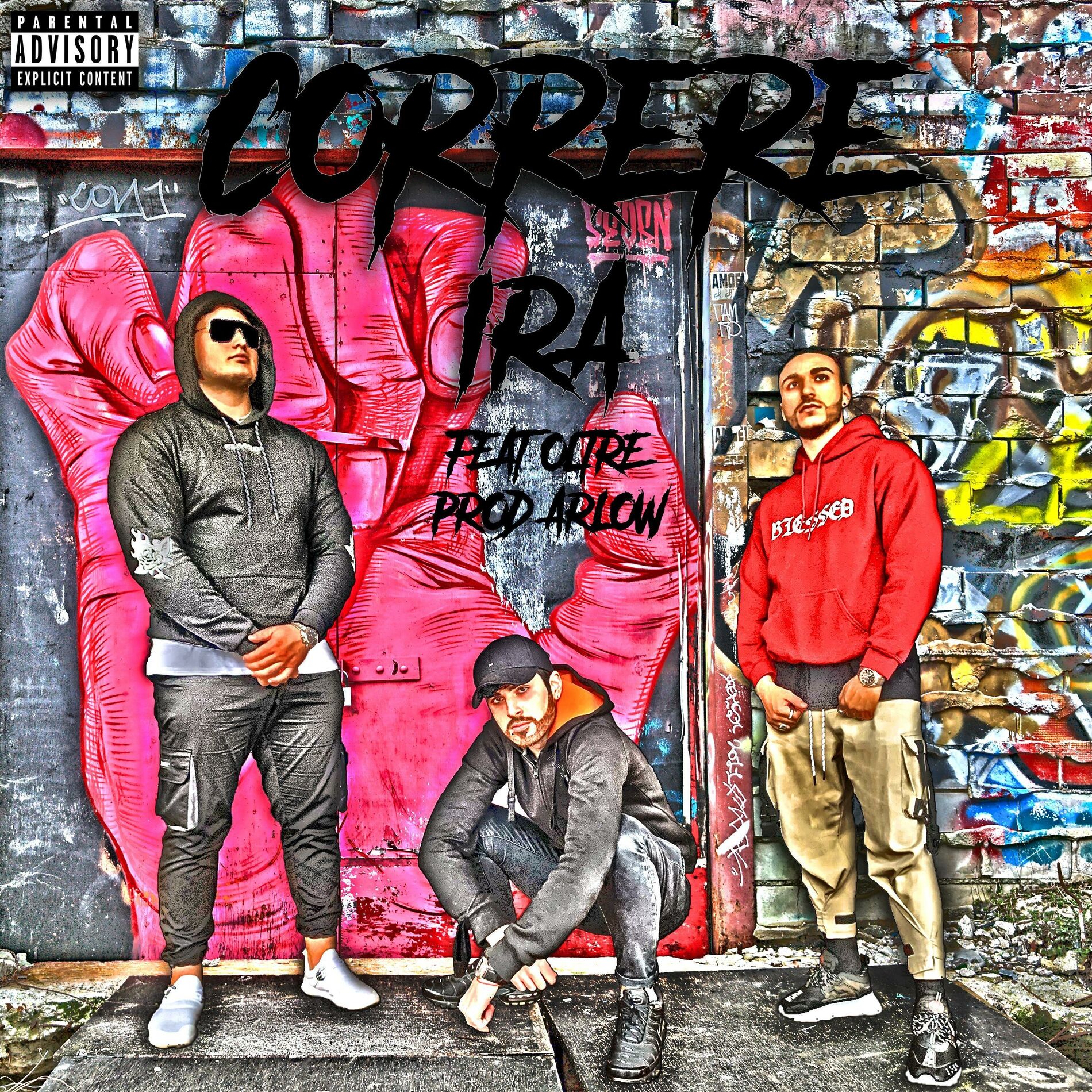 Album cover of Correre (feat. Ira & Oltre)