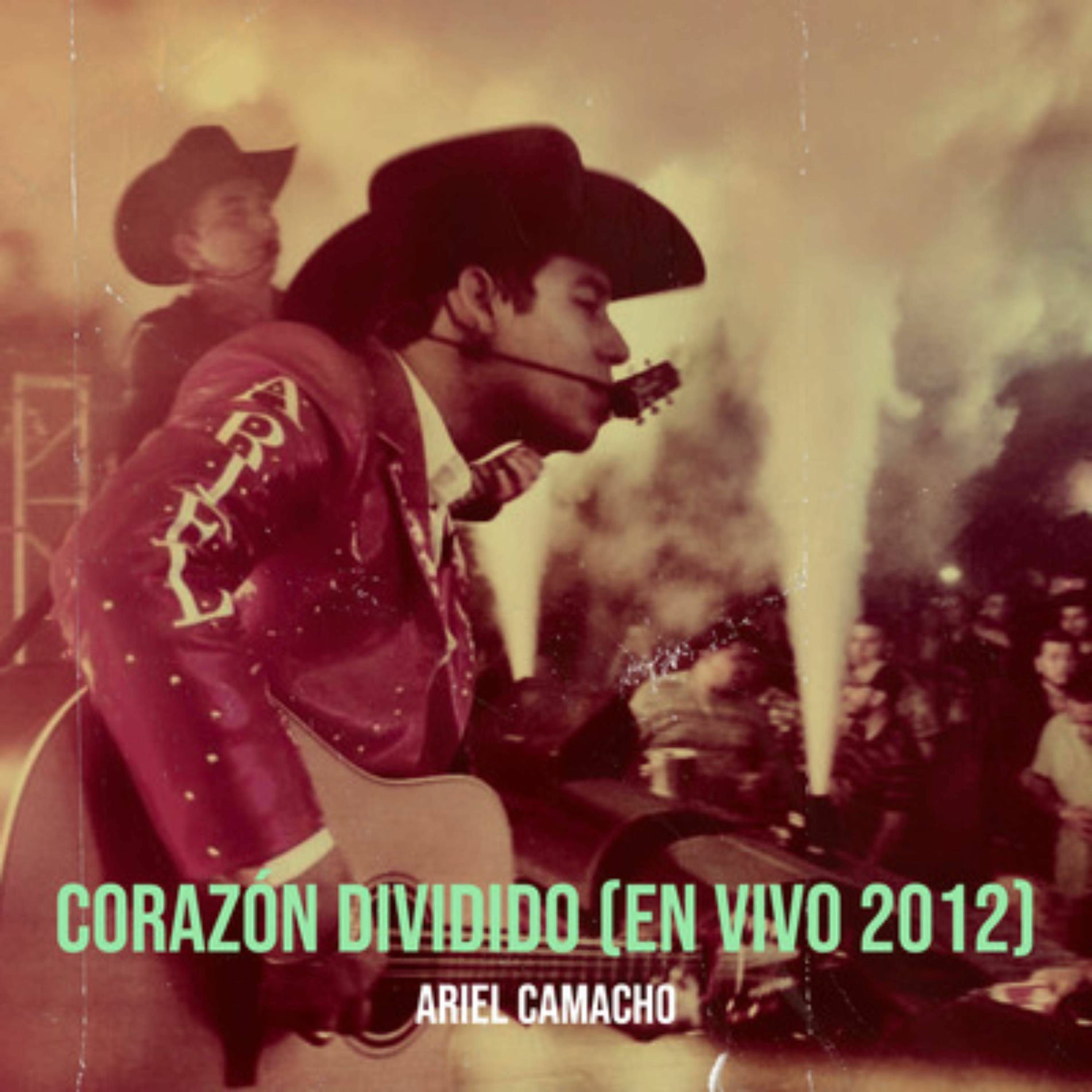 Album cover of Corazón Dividido (En Vivo 2012)