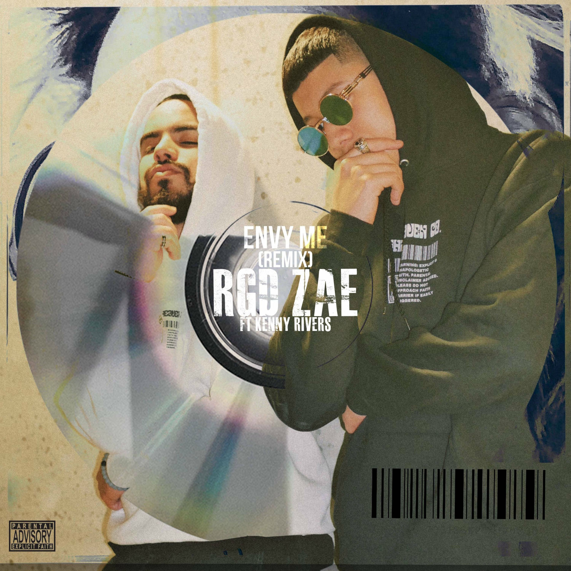 Album cover of Envy Me (feat. Kenny Rivers)