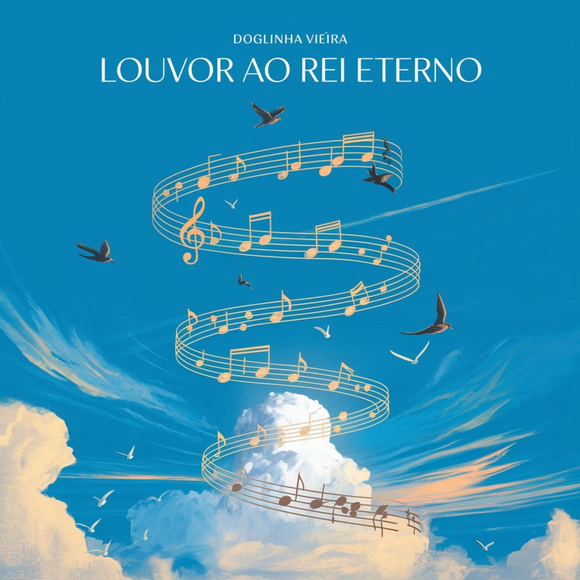 Album cover of Louvor ao Rei Eterno