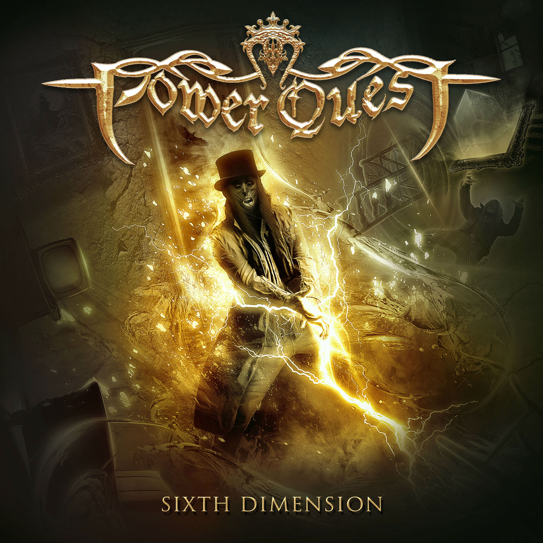 Album cover of Sixth Dimension
