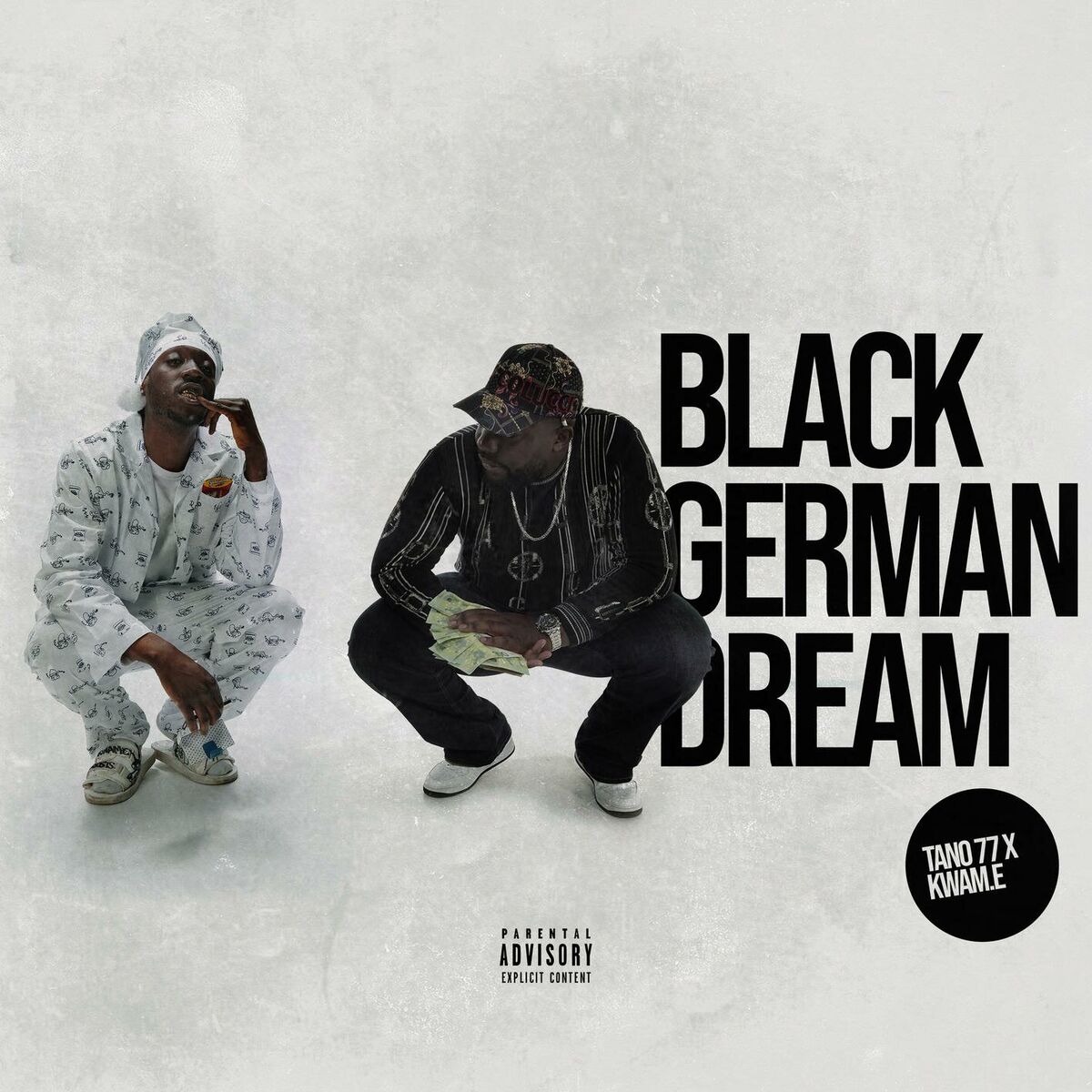 Album cover of BLACK GERMAN DREAM