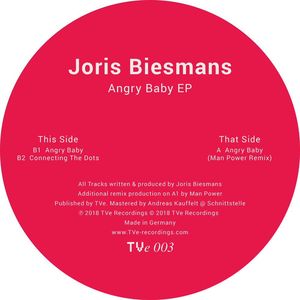 Picture of Angry Baby EP