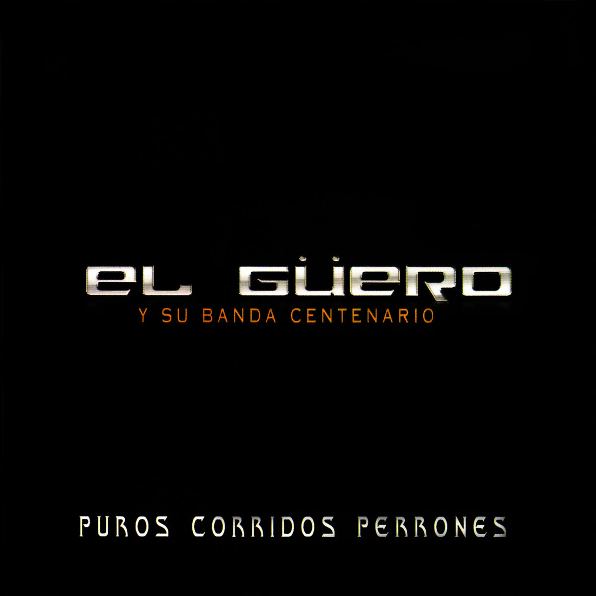 Album cover of Puros Corridos Perrones