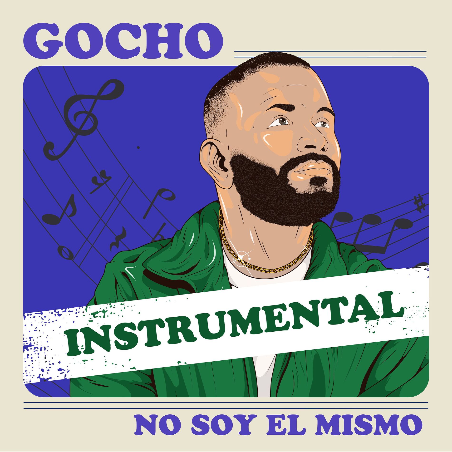 Album cover of No Soy El Mismo (Instrumental)