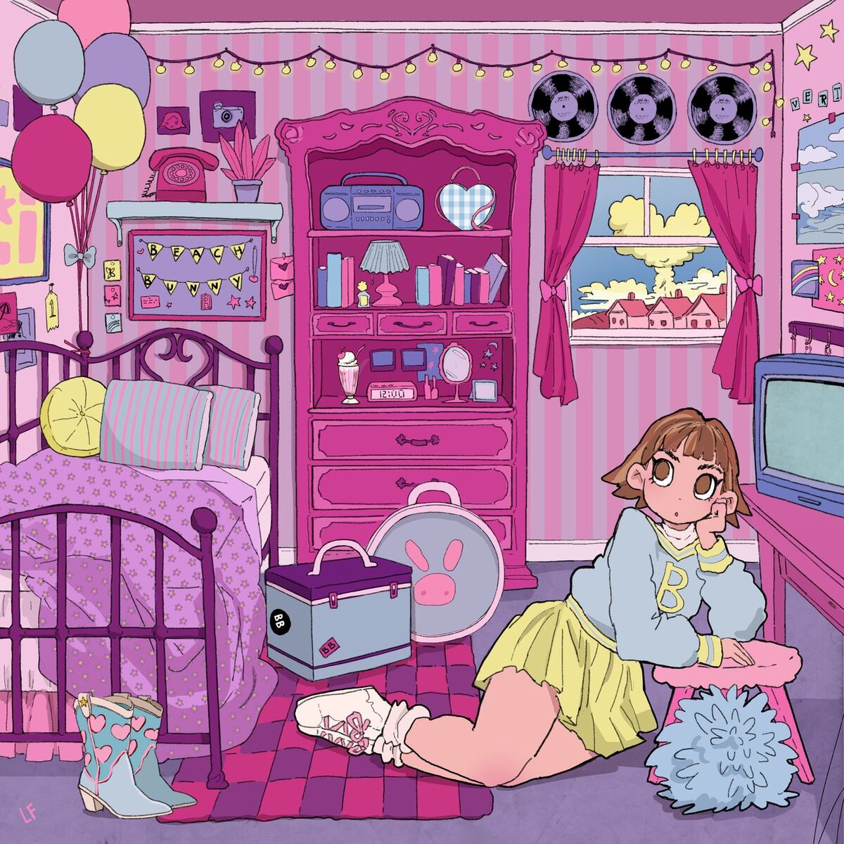 Album cover of Big Pink Bubble