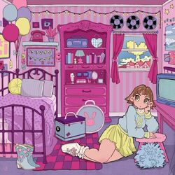 Cover of Big Pink Bubble