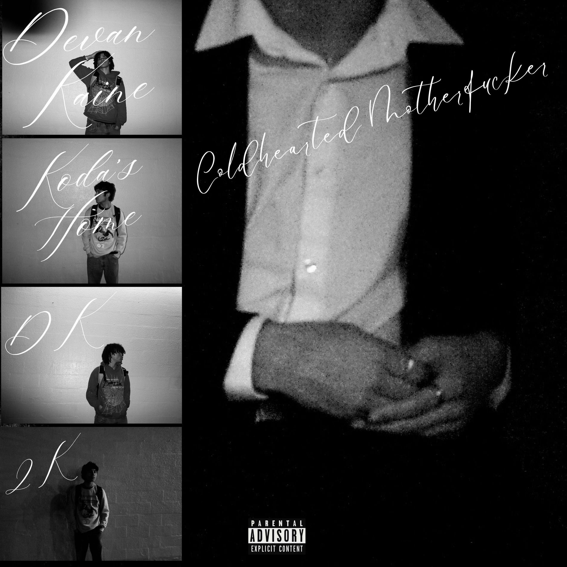 Album cover of COLDHEARTED MF (feat. Devan Kaine & Three Dog Night)