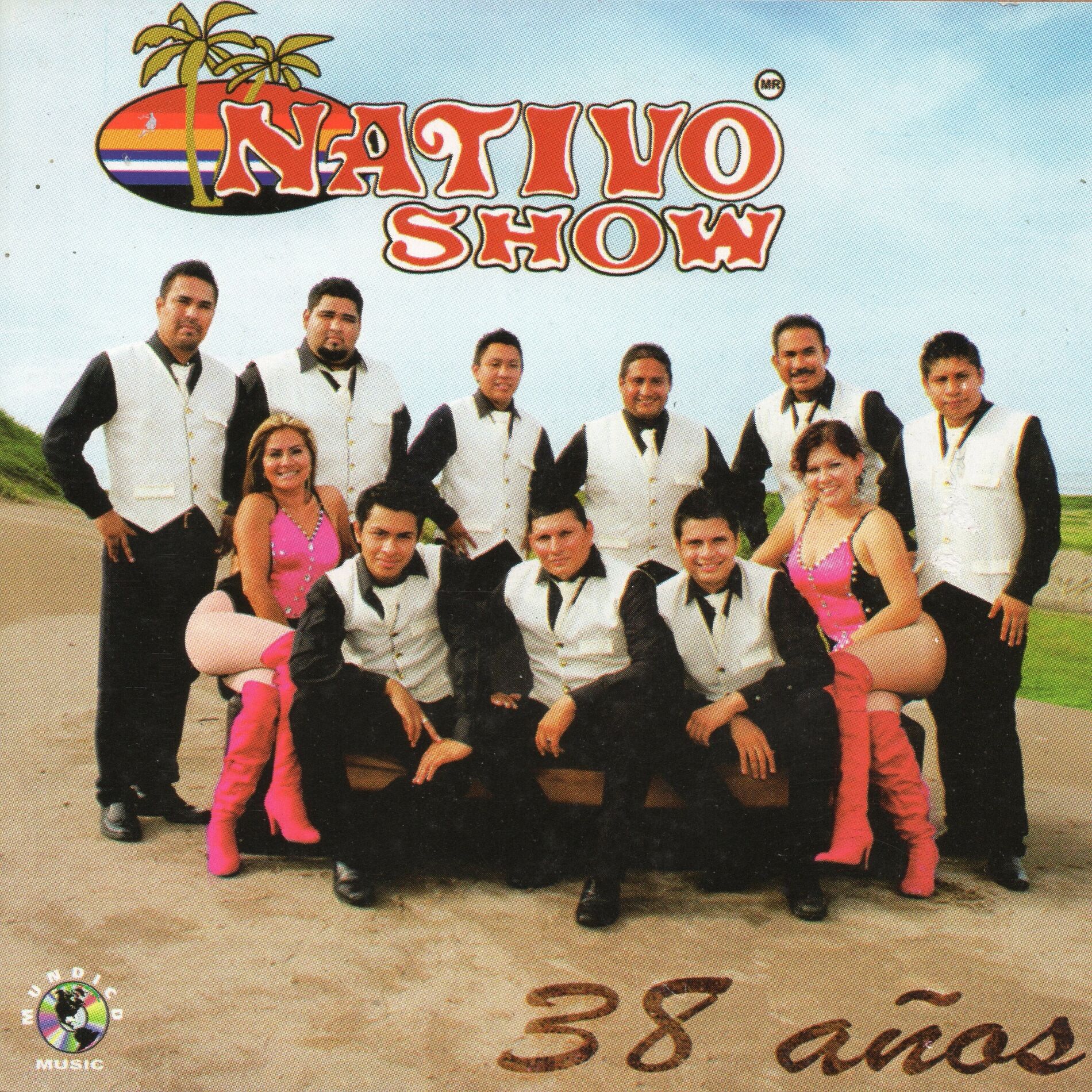 Album cover of 38 Años