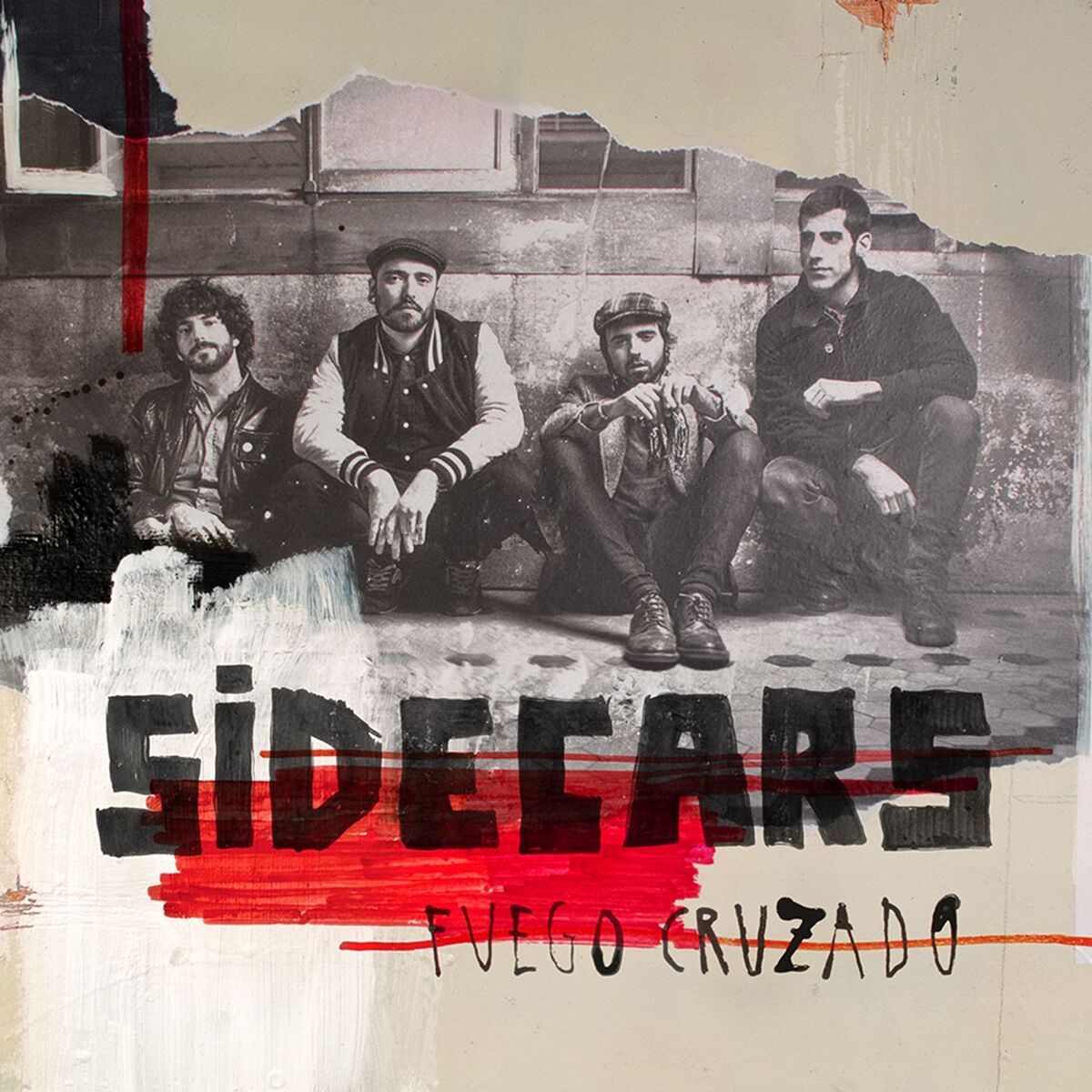 Album cover of Fuego cruzado