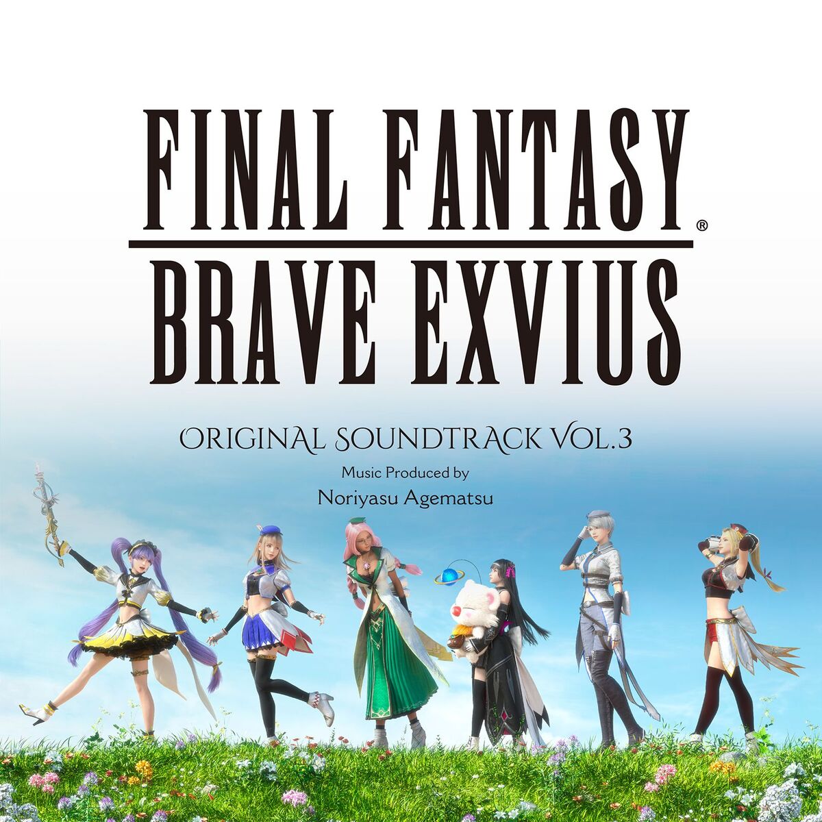 Album cover of FINAL FANTASY BRAVE EXVIUS Original Soundtrack Vol.3