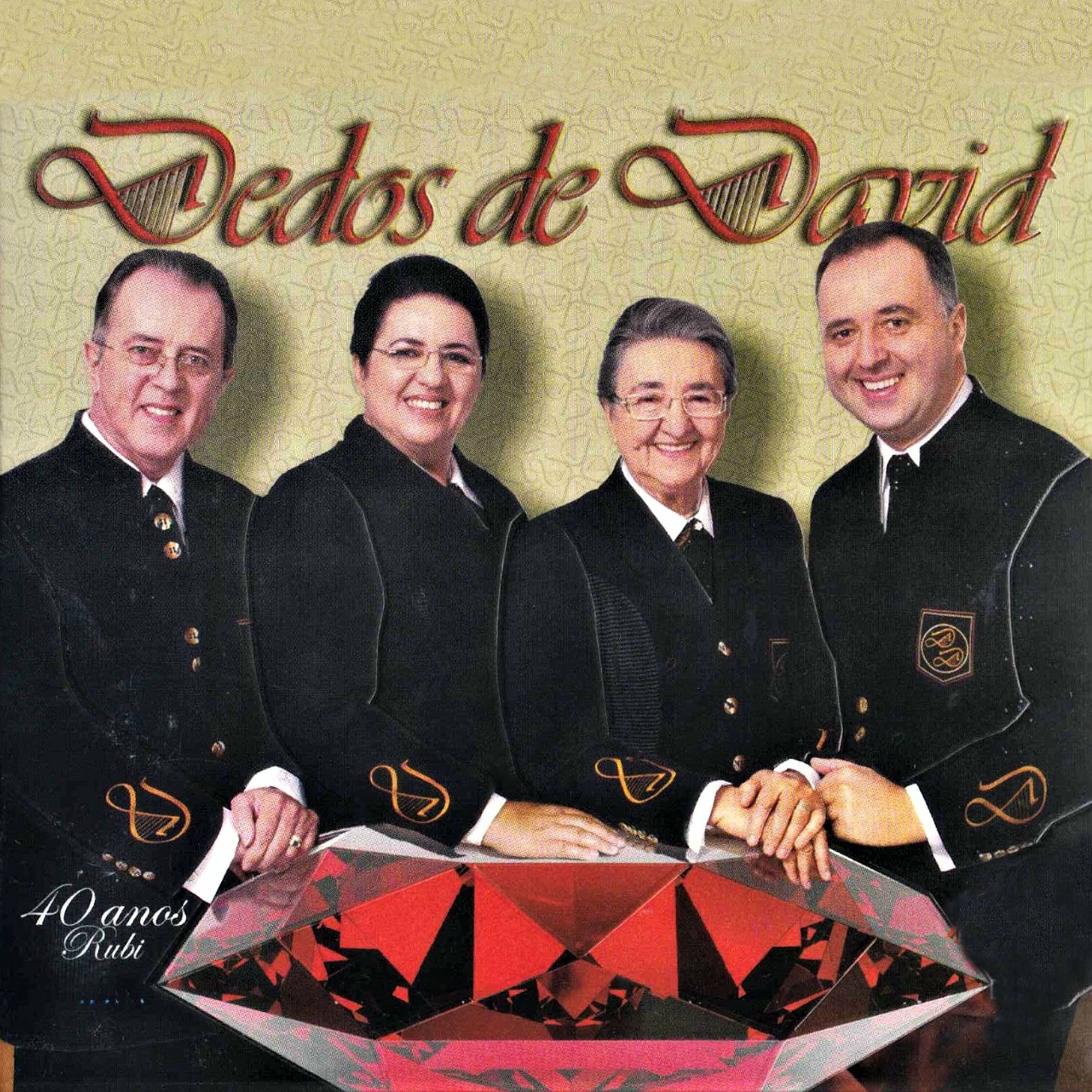 Album cover of 40 Anos: Rubi