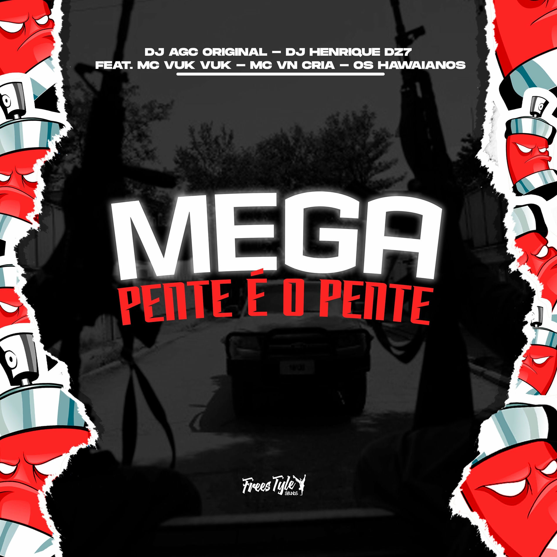 Album cover of Mega Pente É O Pente