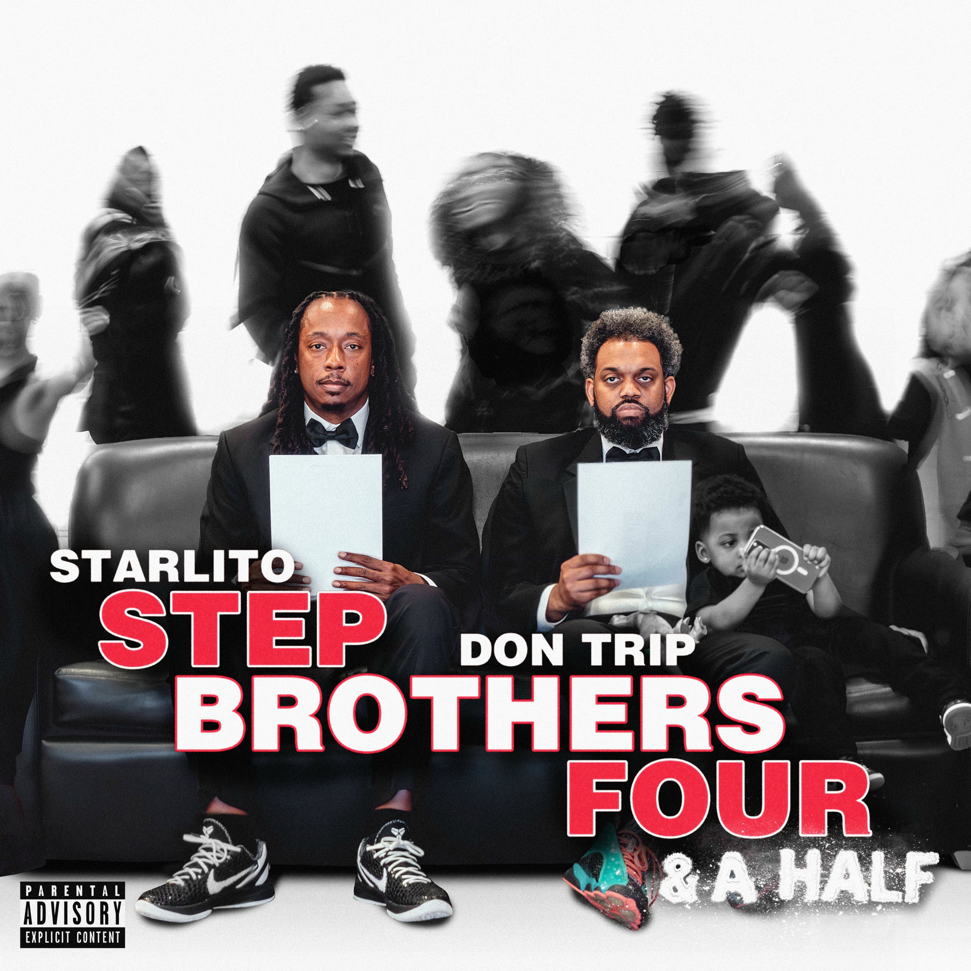 Album cover of Step Brothers Four & A Half