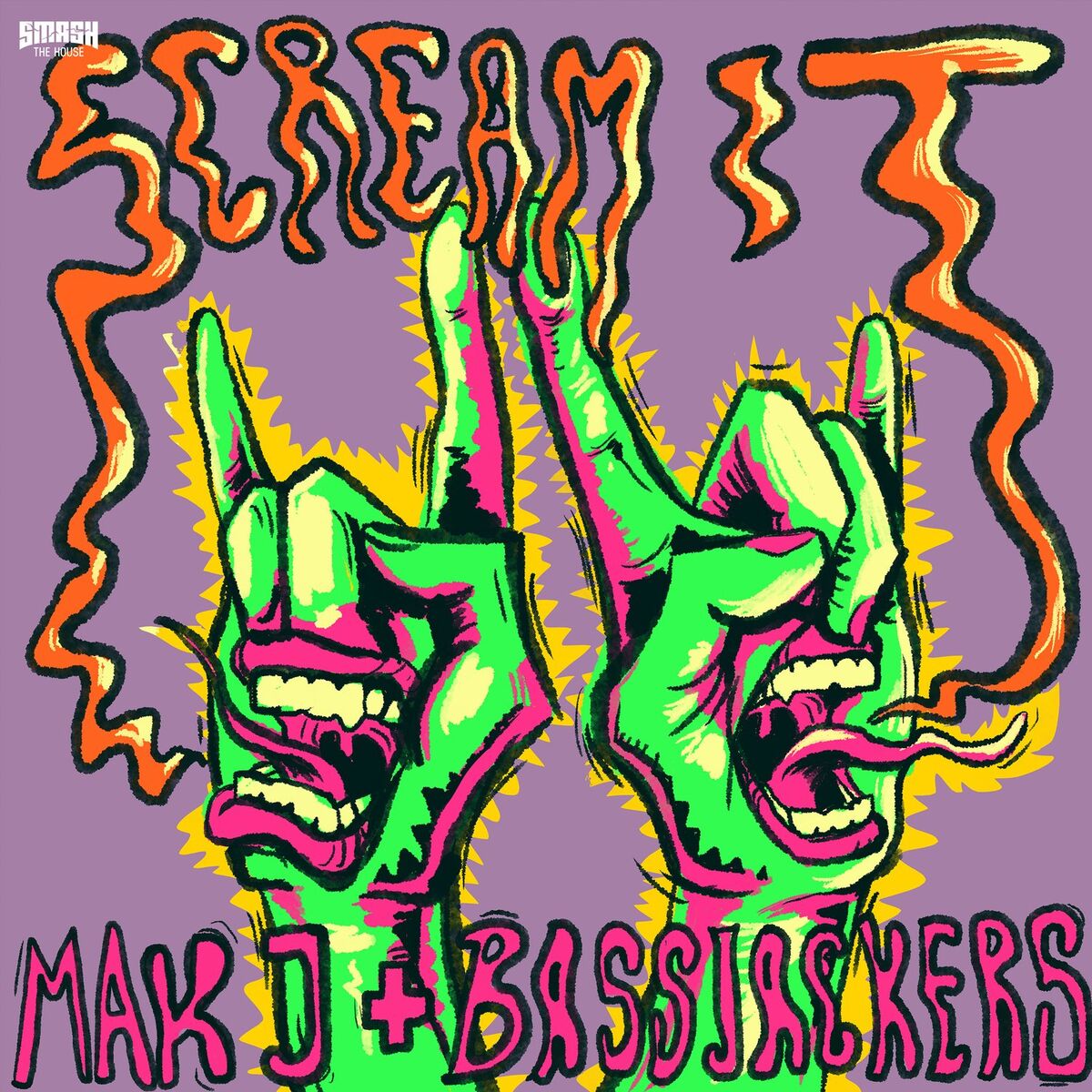 Album cover of Scream It
