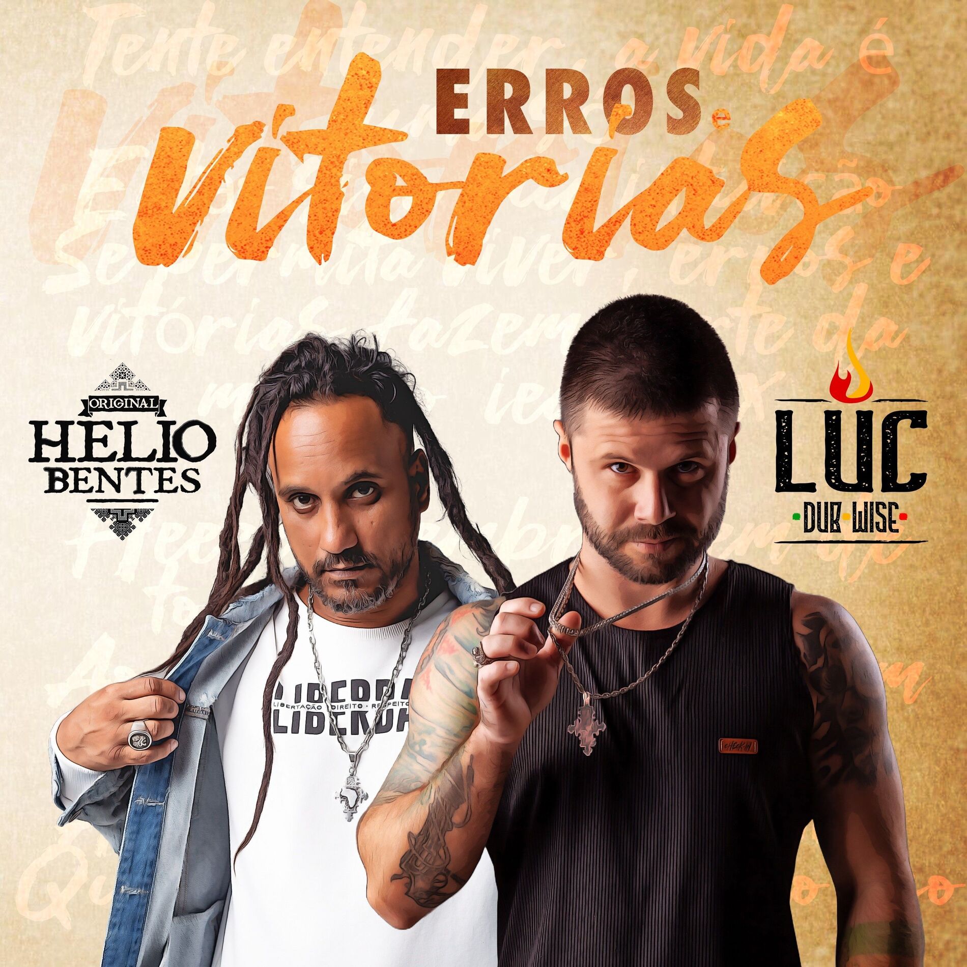 Album cover of Erros e Vitórias
