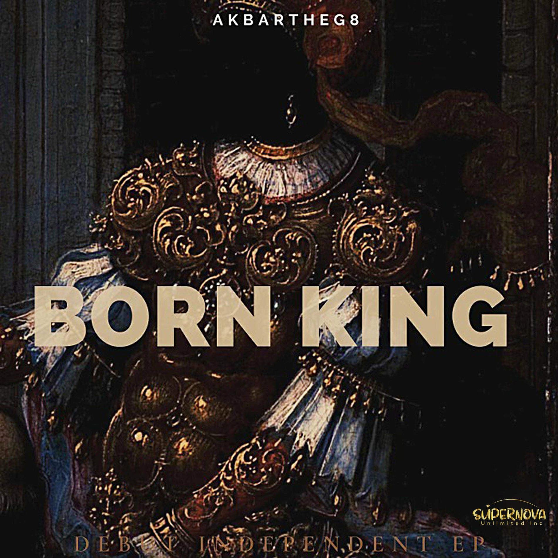 Album cover of Born King