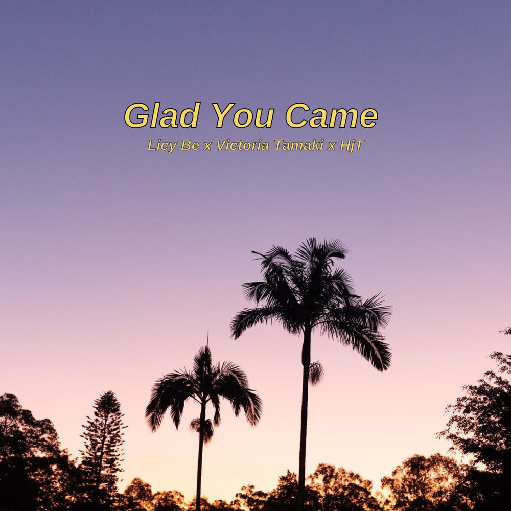 Glad You Came artwork