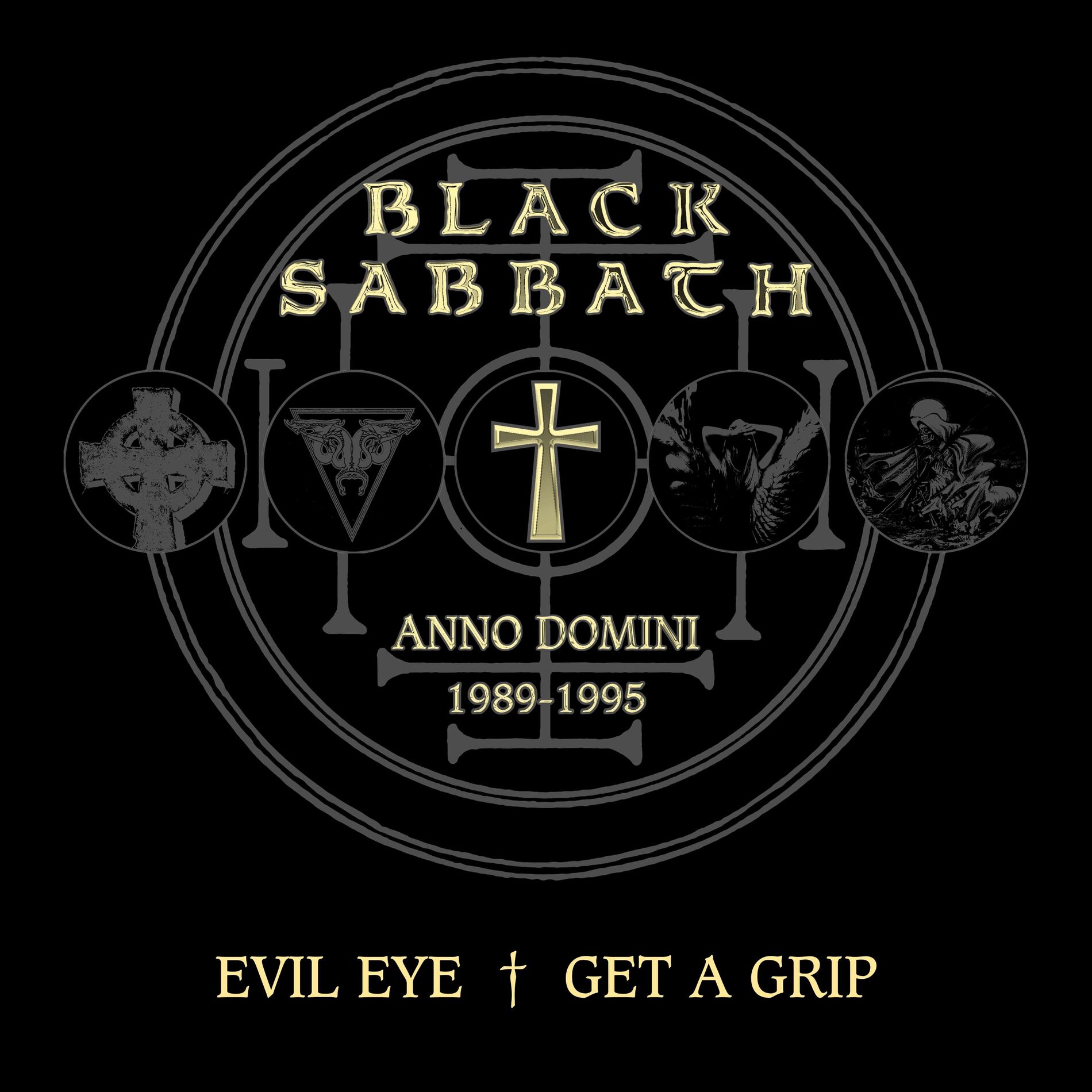 Album cover of Evil Eye / Get A Grip