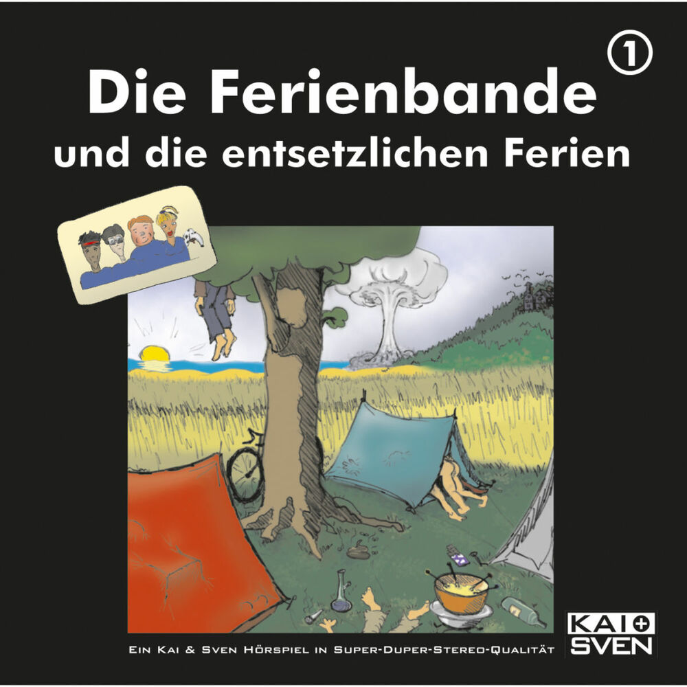 Picture of Die Ferienbande und die entsetzlichen Ferien - Teil 1