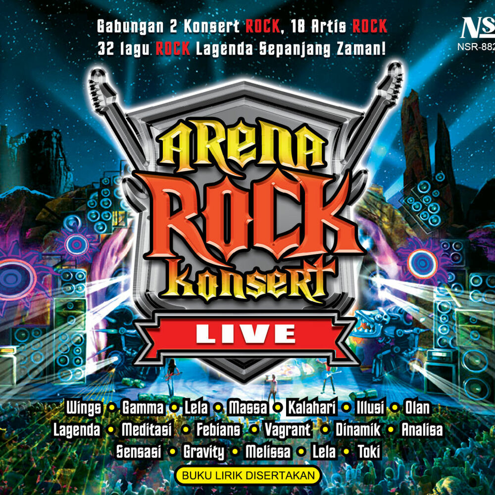 Picture of Arena Rock Konsert Vol 2