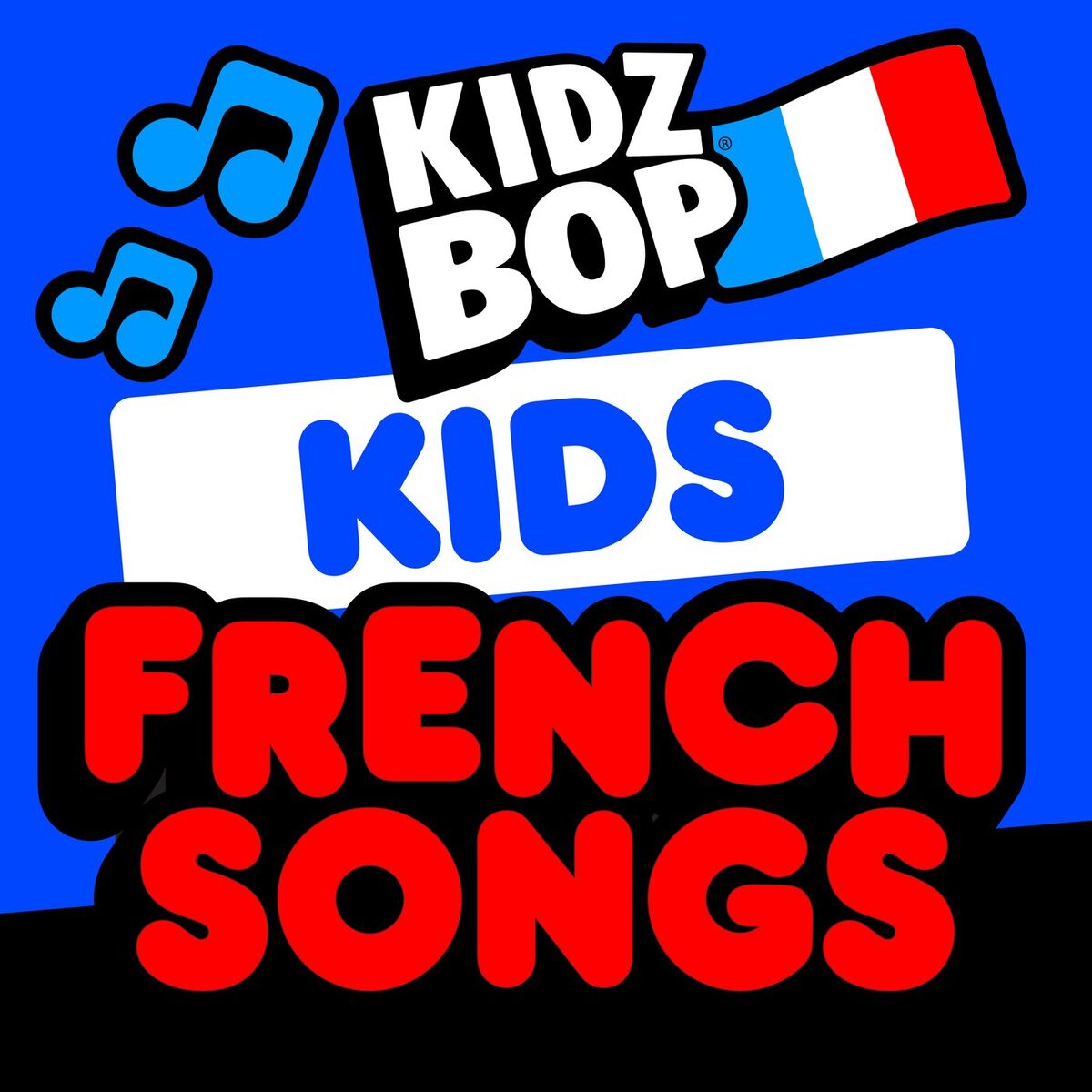 Album cover of Kids French Songs