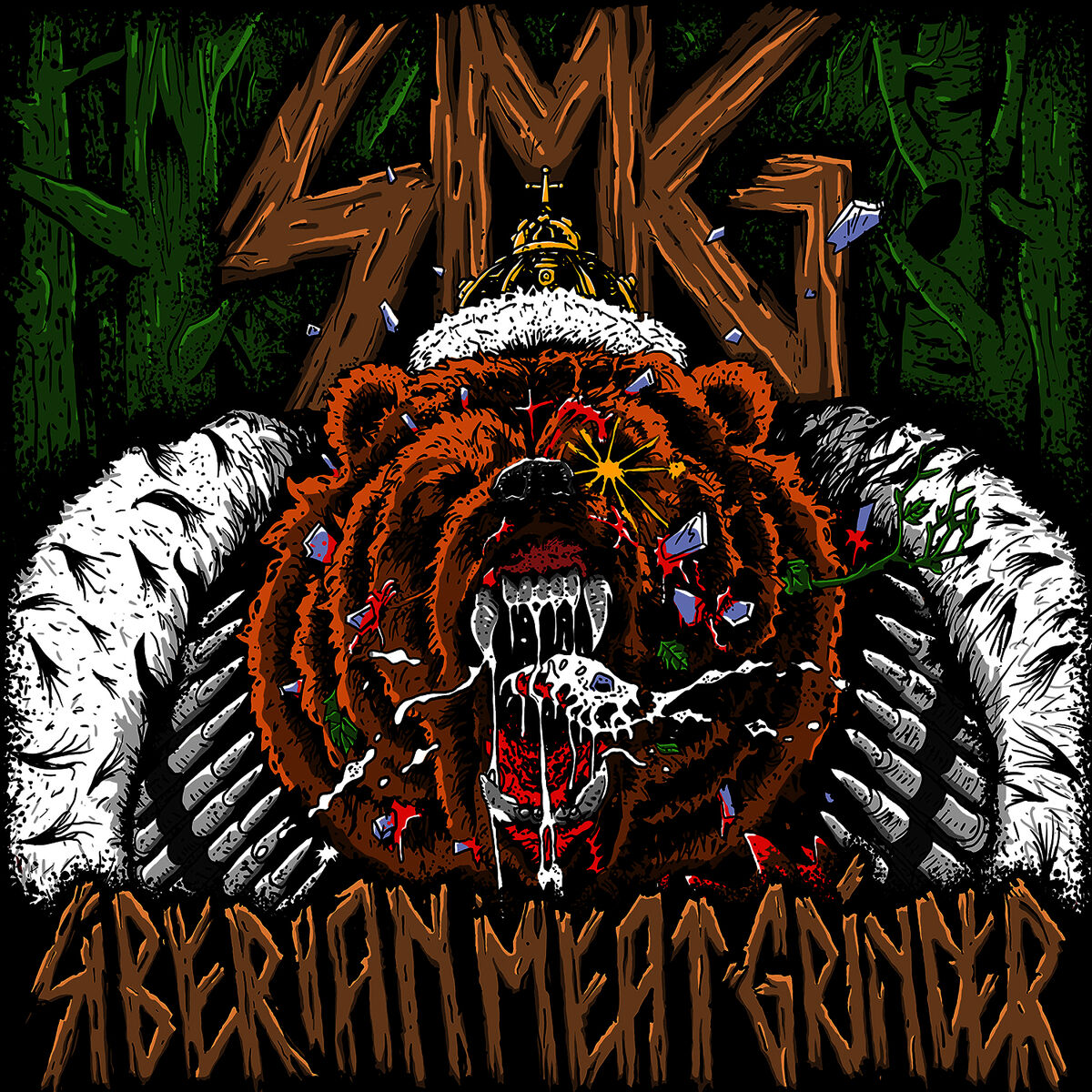 Album cover of Hail to the Tsar