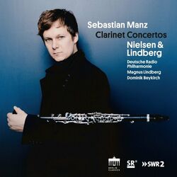 Cover of Nielsen & Lindberg: Clarinet Concertos