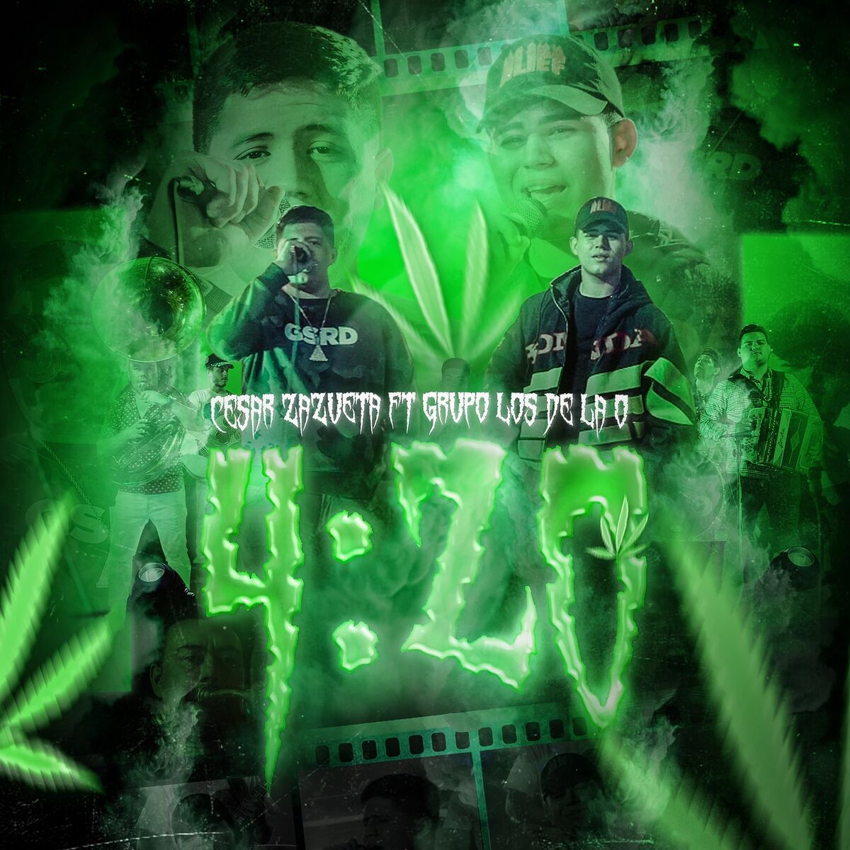 Album cover of 4:20 (En Vivo)